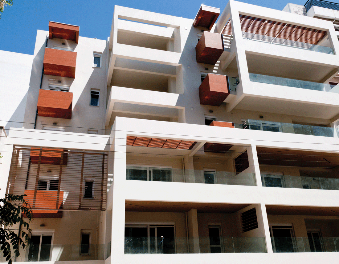 Apartment building on Riga Feraiou Street in Volos by XG Group of Engineers