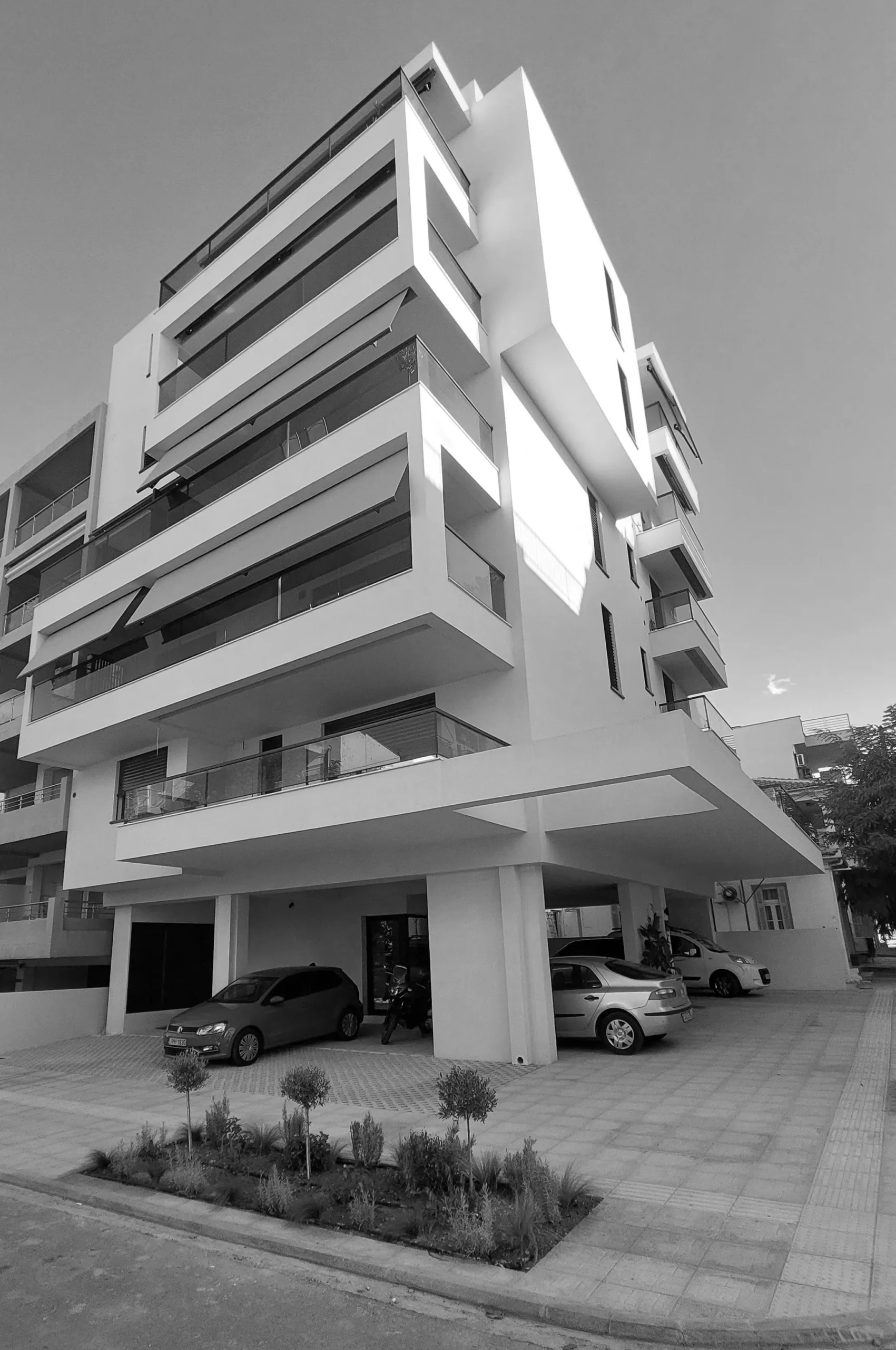 Building constructed by XG Group of Engineers in Volos