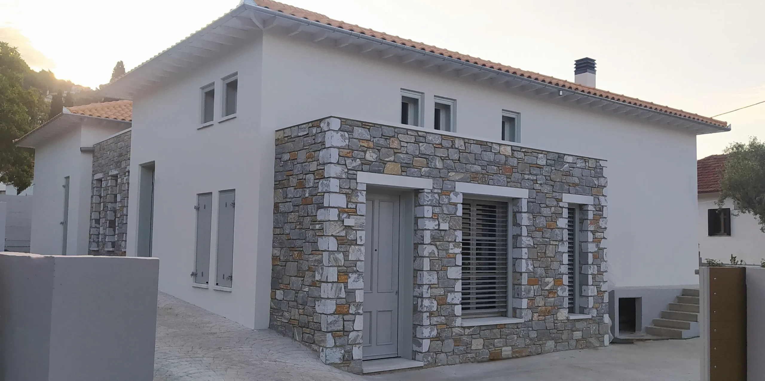 Modern residential building in Anakasia designed and constructed by XG Group of Engineers