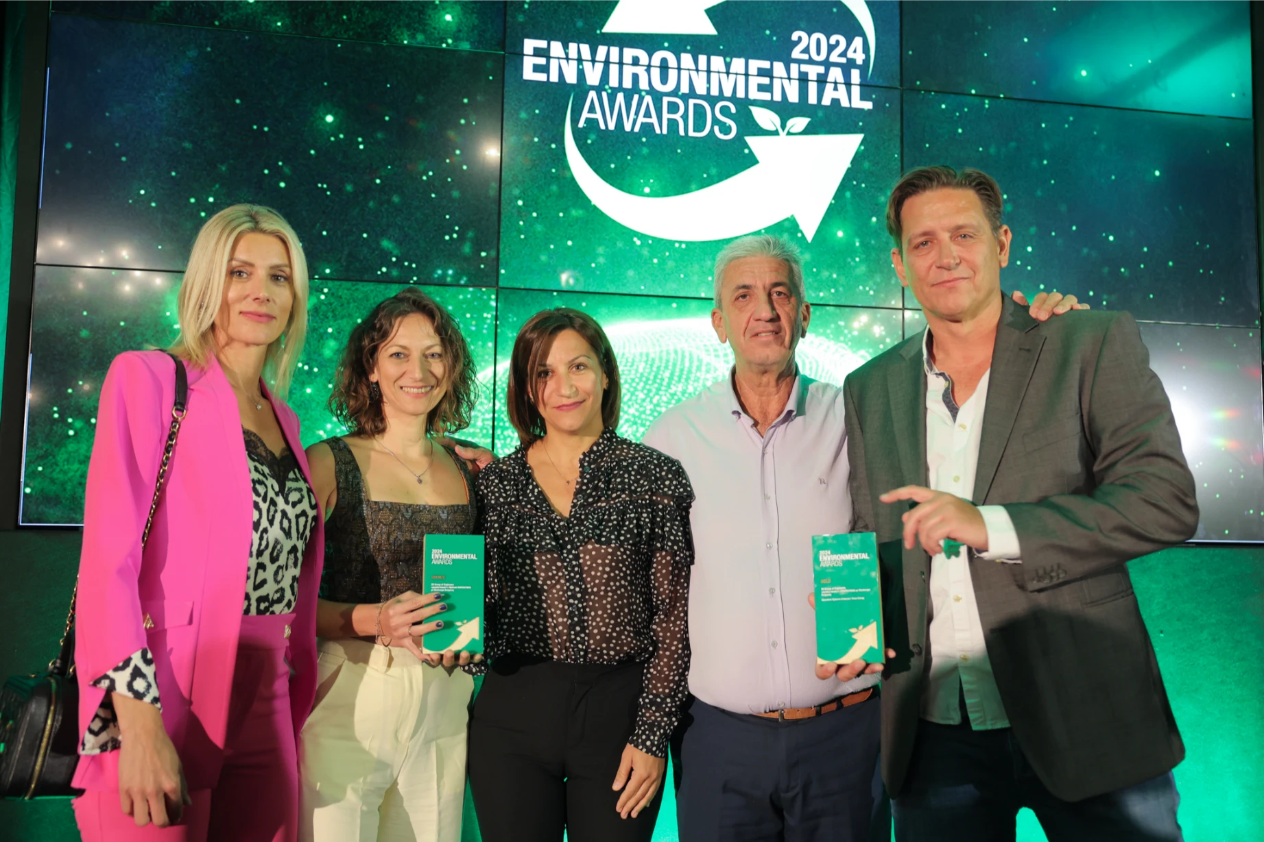 XG Group of Engineers awarded at the Environmental Awards 2024